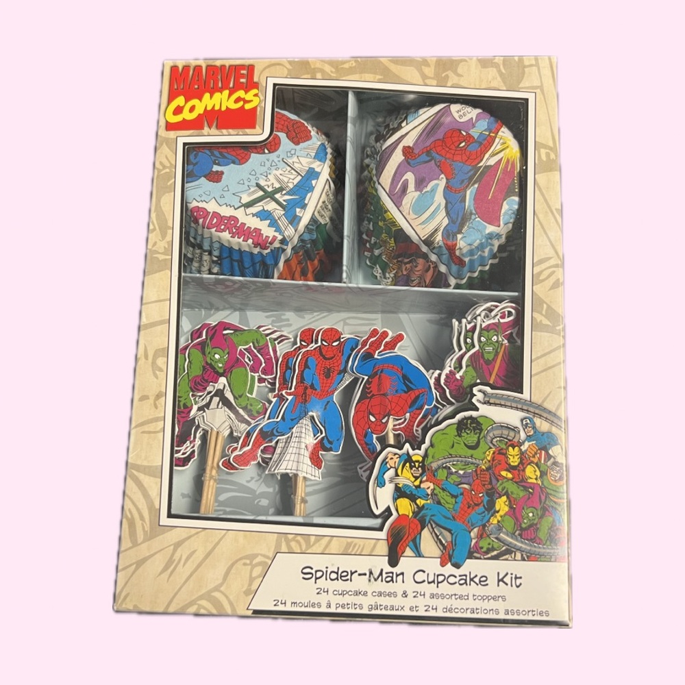 Spider-Man Cupcake Kit